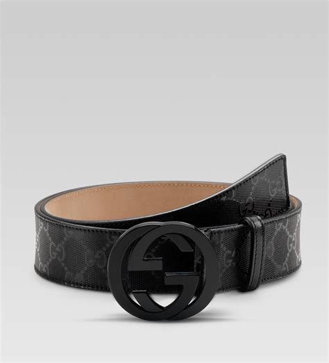 mens black gucci belt cheap|authentic black gucci belt.